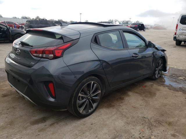 Photo 3 from auction – 2020 HYUNDAI VELOSTER B with VIN KMHTG6AF3LU028964