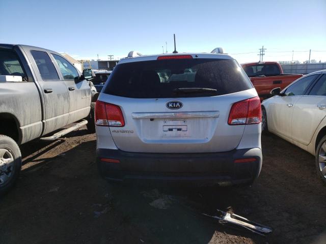 Photo 6 from auction – 2012 KIA SORENTO BA with VIN 5XYKTDA20CG287829