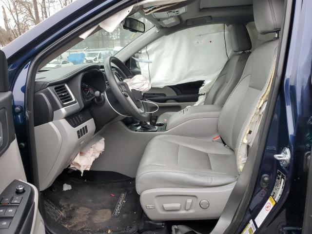 Photo 7 from auction – 2016 TOYOTA HIGHLANDER with VIN 5TDJKRFH5GS291165