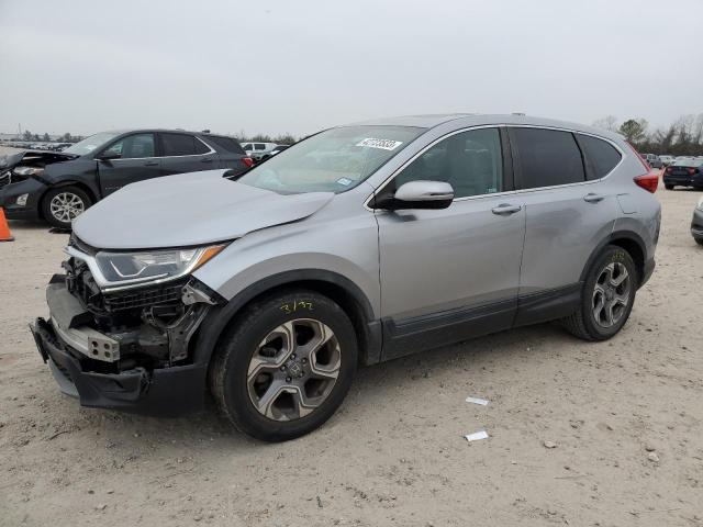 Photo 1 from auction – 2019 HONDA CR-V EX with VIN 7FARW1H55KE033189