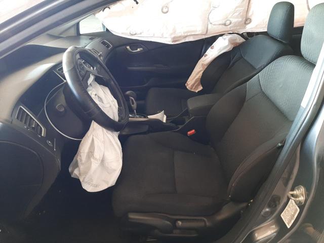 Photo 7 from auction – 2014 HONDA CIVIC LX with VIN 19XFB2F57EE265290