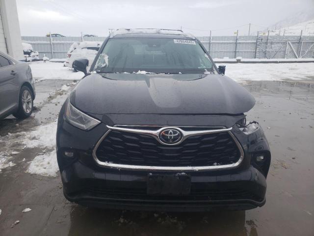 Photo 5 from auction – 2020 TOYOTA HIGHLANDER with VIN 5TDDZRBHXLS007649