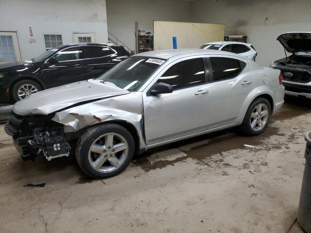 DODGE AVENGER SE 2012 with VIN 1C3CDZAB7CN177422 - Photo from auction