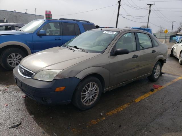 FORD FOCUS ZX4 2005 with VIN 1FAFP34N35W209837 - Photo from auction