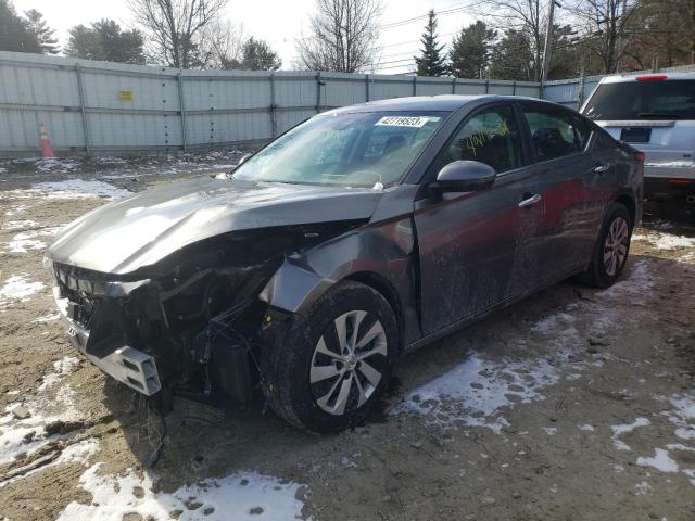 NISSAN ALTIMA S 2022 with VIN 1N4BL4BV0NN325568 - Photo from auction