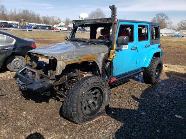 Photo 1 from auction – 2018 JEEP WRANGLER U with VIN 1C4HJWEG9JL922162