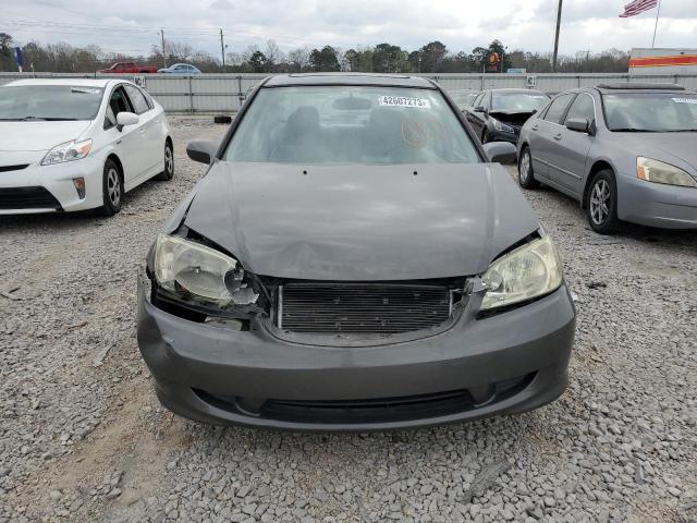 Photo 5 from auction – 2004 HONDA CIVIC EX with VIN 2HGES26734H521314