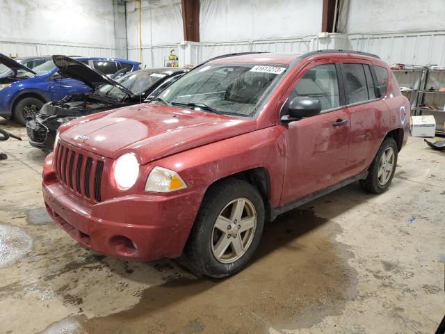 JEEP COMPASS 2007 with VIN 1J8FF47W07D130138 - Photo from auction