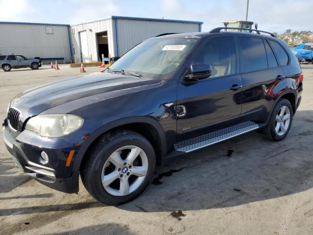 BMW X5 3.0I 2008 with VIN 5UXFE43568L026122 - Photo from auction