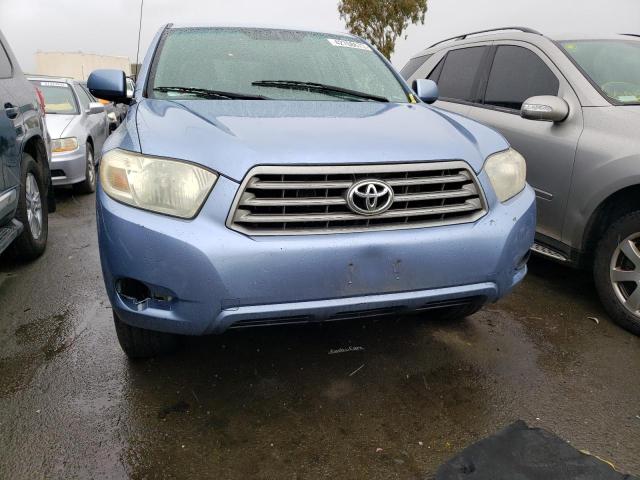 Photo 5 from auction – 2008 TOYOTA HIGHLANDER with VIN JTEES41A582074881