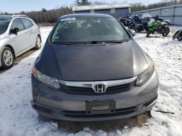 Photo 5 from auction – 2012 HONDA CIVIC EXL with VIN 2HGFB2F97CH550643