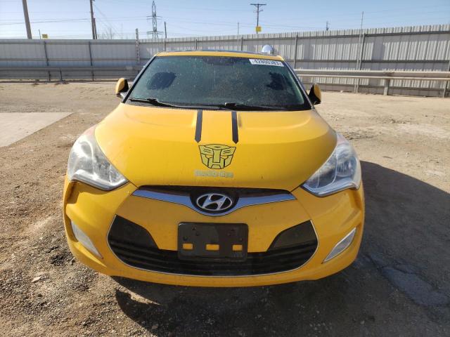 Photo 5 from auction – 2016 HYUNDAI VELOSTER with VIN KMHTC6AD5GU294647