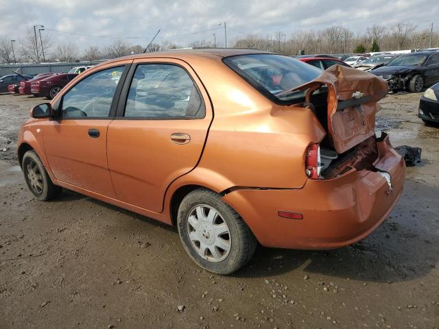 Photo 2 from auction – 2005 CHEVROLET AVEO with VIN KL1TD52695B404045