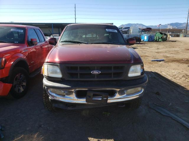 Photo 5 from auction – 1998 FORD F150 with VIN 1FTRX18L3WKB30200