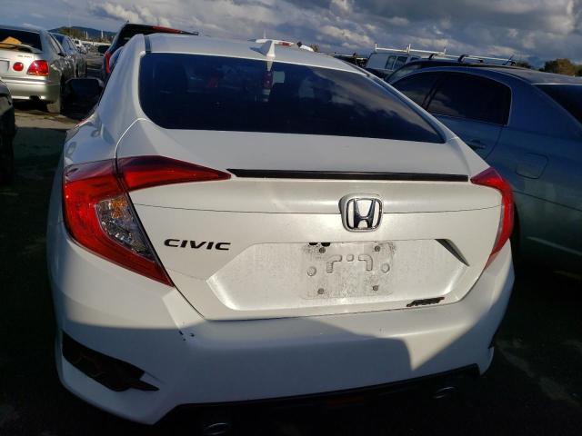 Photo 6 from auction – 2018 HONDA CIVIC EX with VIN JHMFC1F37JX001307