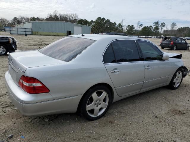 Photo 3 from auction – 2005 LEXUS LS 430 with VIN JTHBN36F155014506