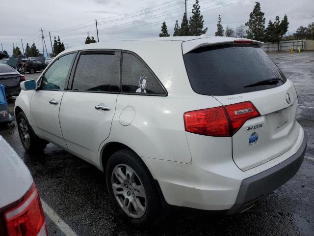Photo 2 from auction – 2008 ACURA MDX TECHNO with VIN 2HNYD28478H511927