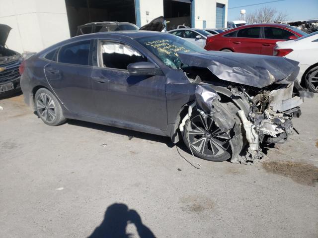 Photo 4 from auction – 2016 HONDA CIVIC EXL with VIN 19XFC1F72GE030162