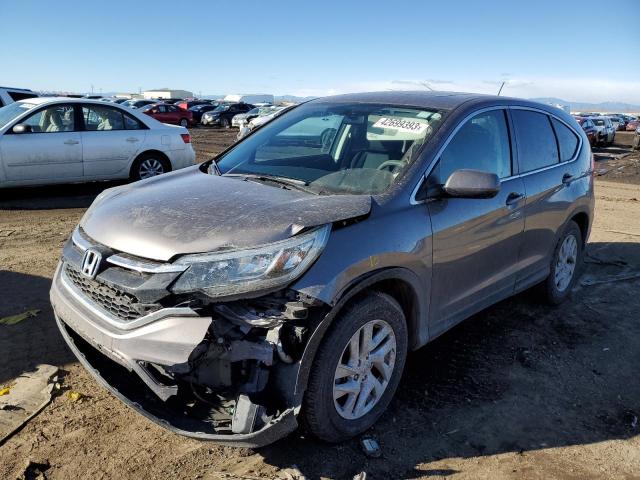 HONDA CR-V EX 2016 with VIN 3CZRM3H59GG722337 - Photo from auction
