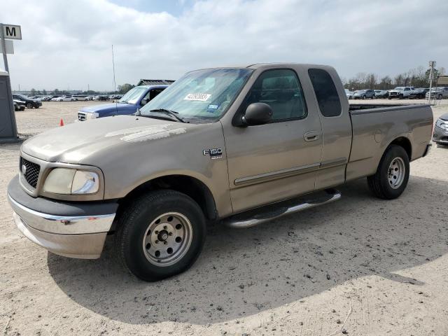 FORD F150 2002 with VIN 1FTRX17L62NA73839 - Photo from auction