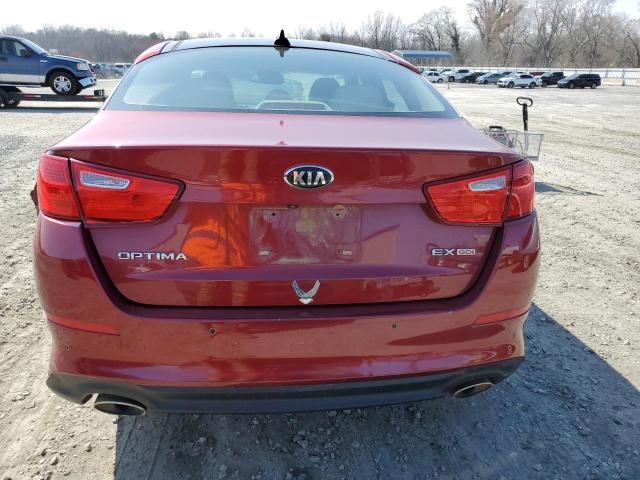 Foto 6 de la subasta – 2014 KIA OPTIMA EX con VIN 5XXGN4A79EG330616