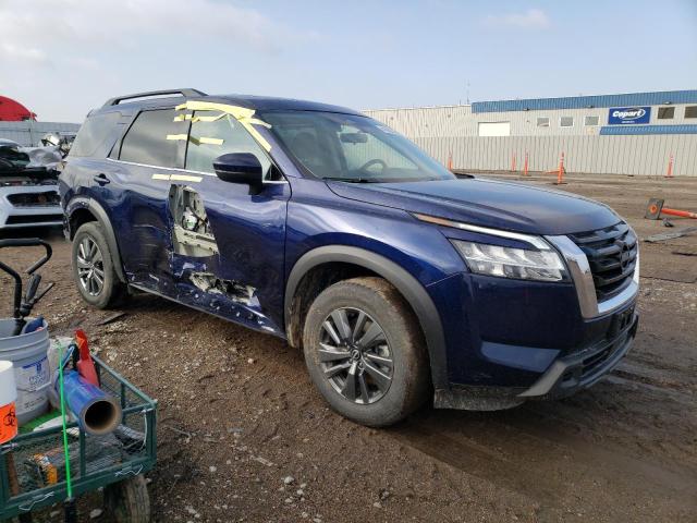 Photo 4 from auction – 2022 NISSAN PATHFINDER with VIN 5N1DR3BD0NC267682