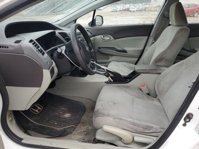 Photo 7 from auction – 2012 HONDA CIVIC LX with VIN 19XFB2F56CE037293