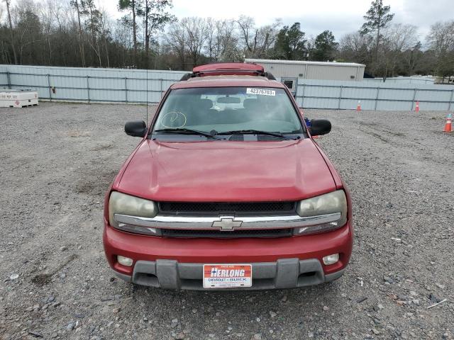 Photo 5 from auction – 2003 CHEVROLET TRAILBLAZE with VIN 1GNES16S836196406