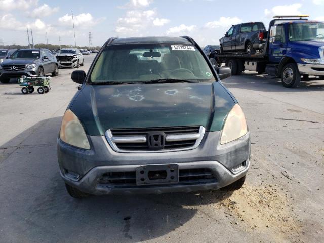 Photo 5 from auction – 2002 HONDA CR-V LX with VIN JHLRD78492C080902