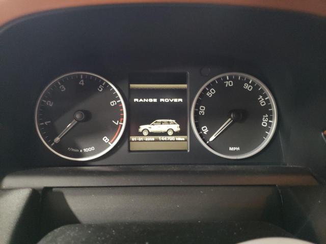 Photo 9 from auction – 2011 LAND ROVER RANGE ROVE with VIN SALSK2D48BA270465