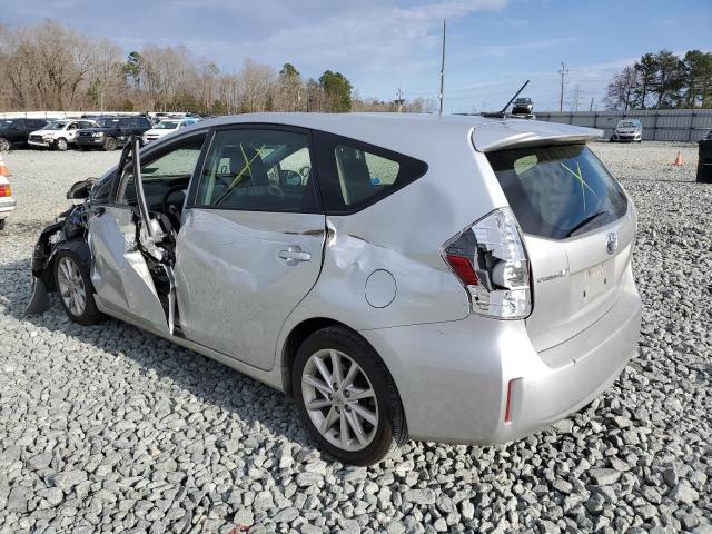 Photo 2 from auction – 2012 TOYOTA PRIUS V with VIN JTDZN3EU5C3145897