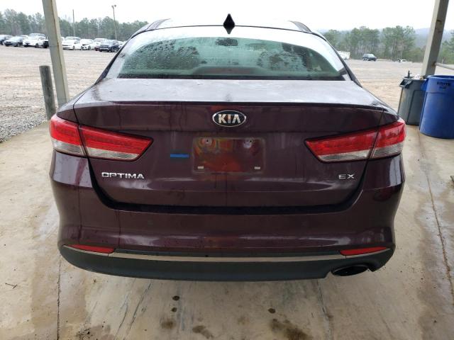 Photo 6 from auction – 2016 KIA OPTIMA EX with VIN 5XXGU4L33GG002222