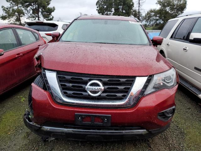Photo 5 from auction – 2019 NISSAN PATHFINDER with VIN 5N1DR2MN0KC580579