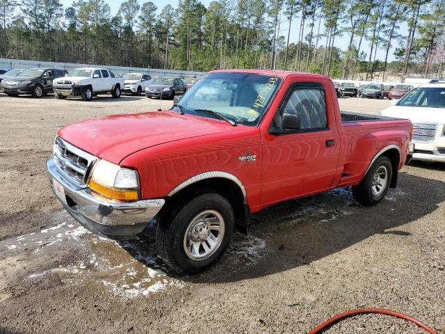 FORD RANGER 1999 with VIN 1FTYR10V0XTA37472 - Photo from auction