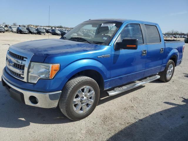 Photo 1 from auction – 2013 FORD F150 SUPER with VIN 1FTFW1CF9DKE97865