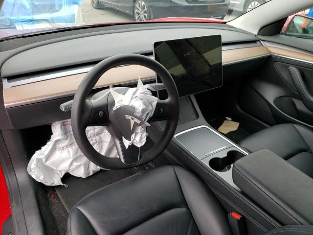 Photo 8 from auction – 2022 TESLA MODEL 3 with VIN 5YJ3E1EA4NF293559