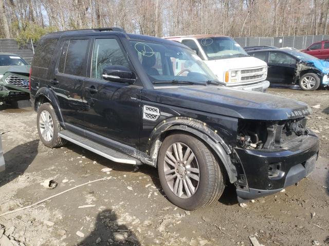 Photo 4 from auction – 2015 LAND ROVER LR4 HSE LU with VIN SALAK2V68FA754007