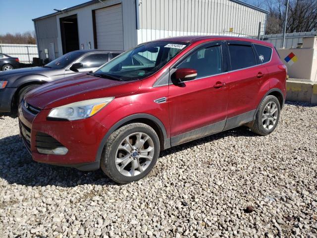 FORD ESCAPE SEL 2013 with VIN 1FMCU0H95DUB30094 - Photo from auction