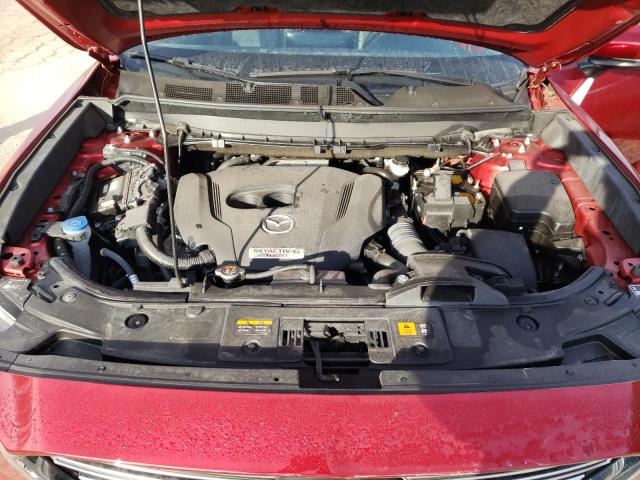 Photo 11 from auction – 2021 MAZDA CX-9 TOURI with VIN JM3TCBCY2M0540738