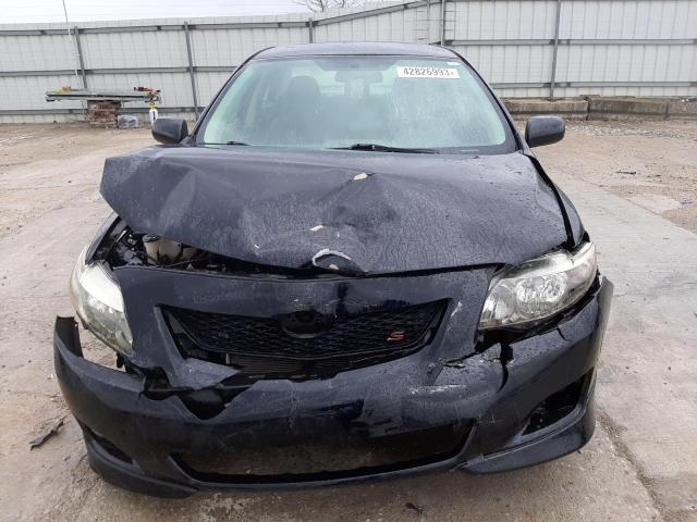 Photo 5 from auction – 2009 TOYOTA COROLLA BA with VIN 2T1BU40E29C172355