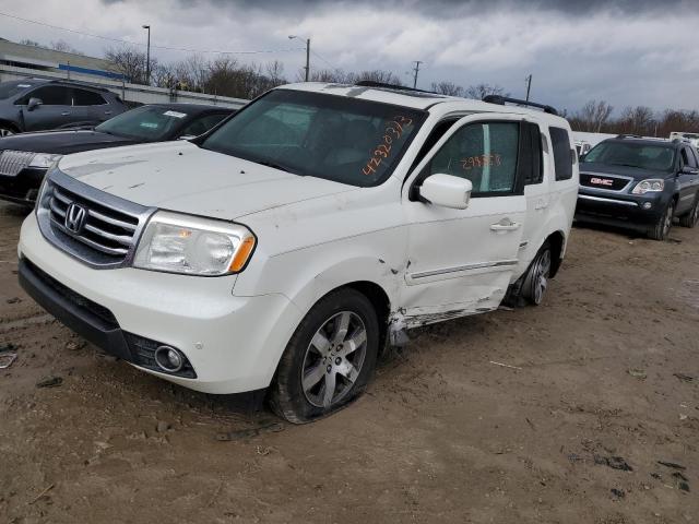 HONDA PILOT TOUR 2012 with VIN 5FNYF4H90CB052813 - Photo from auction