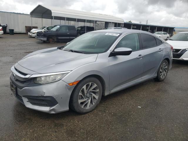 HONDA CIVIC EX 2016 with VIN 2HGFC2F78GH521637 - Photo from auction