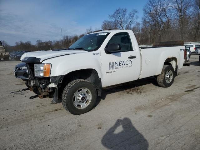 GMC SIERRA K25 2012 with VIN 1GT02ZCG6CZ293135 - Photo from auction