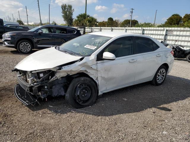 Photo 1 from auction – 2018 TOYOTA COROLLA L with VIN 5YFBURHE8JP800909