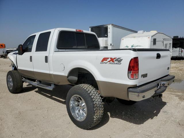 Photo 2 from auction – 2004 FORD F-250 with VIN 1FTNW21P04EA83255