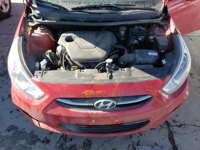Photo 11 from auction – 2016 HYUNDAI ACCENT SE with VIN KMHCT4AE0GU060431