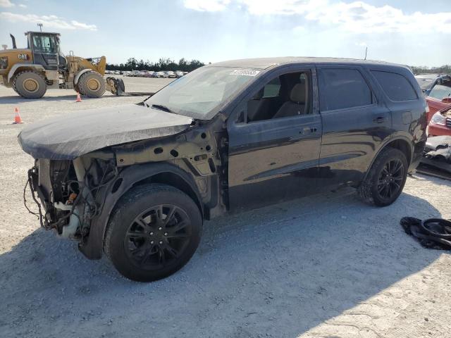 DODGE DURANGO SX 2013 with VIN 1C4RDJAG8DC504989 - Photo from auction