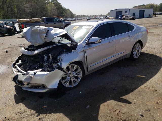 CHEVROLET IMPALA LTZ 2014 with VIN 2G1155S30E9282785 - Photo from auction