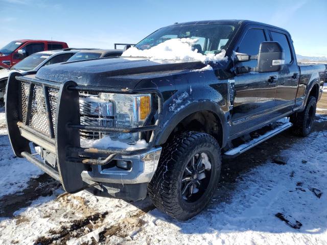 FORD F250 SUPER 2017 with VIN 1FT7W2BT3HEC07710 - Photo from auction