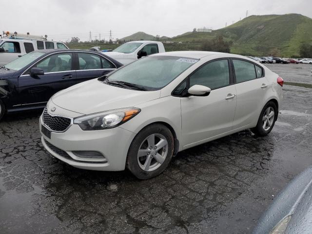 KIA FORTE LX 2015 with VIN KNAFK4A60F5421076 - Photo from auction